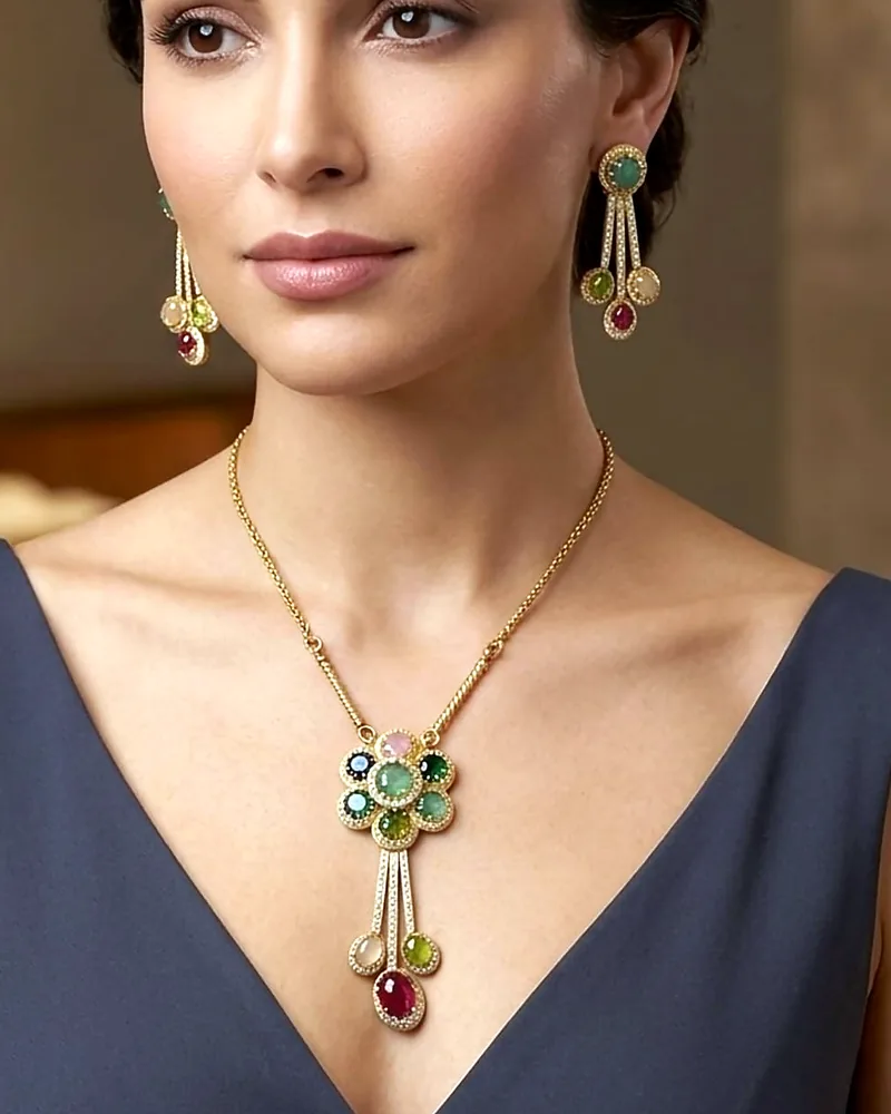 Qamar Pendant