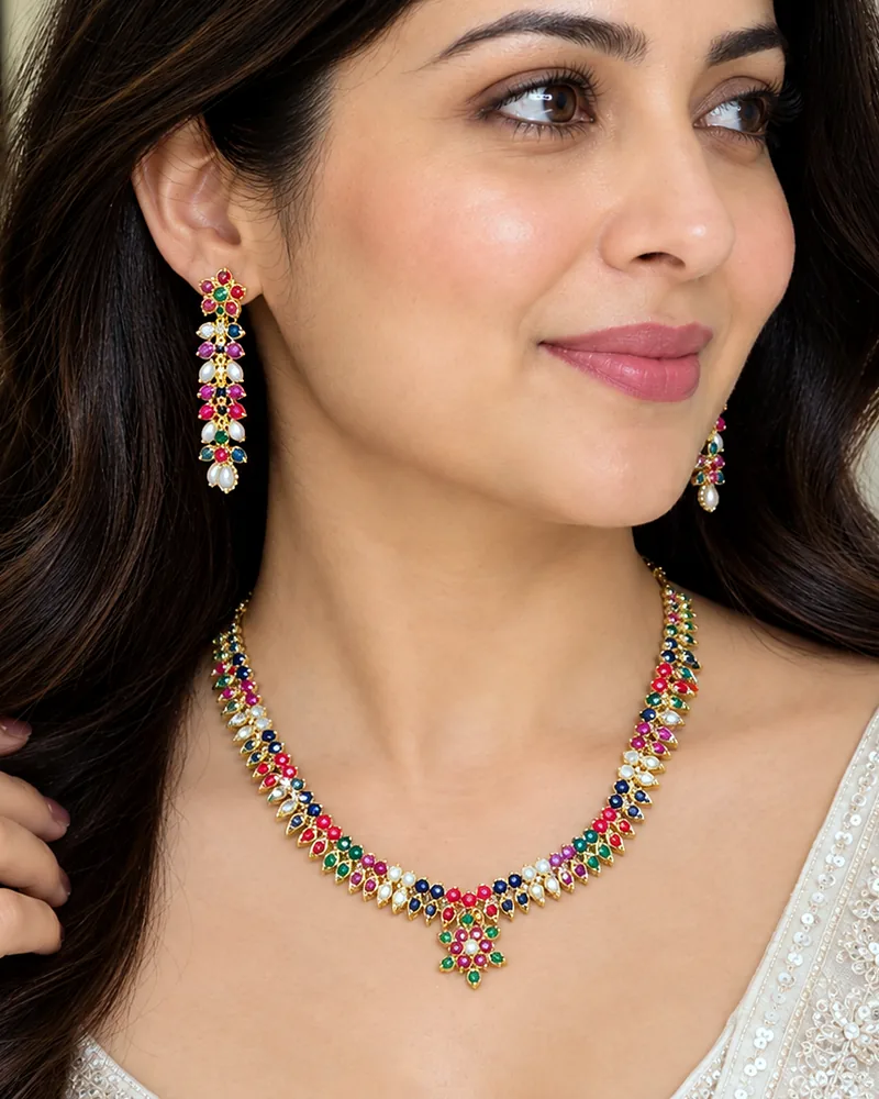 Anmol Jewellery Set