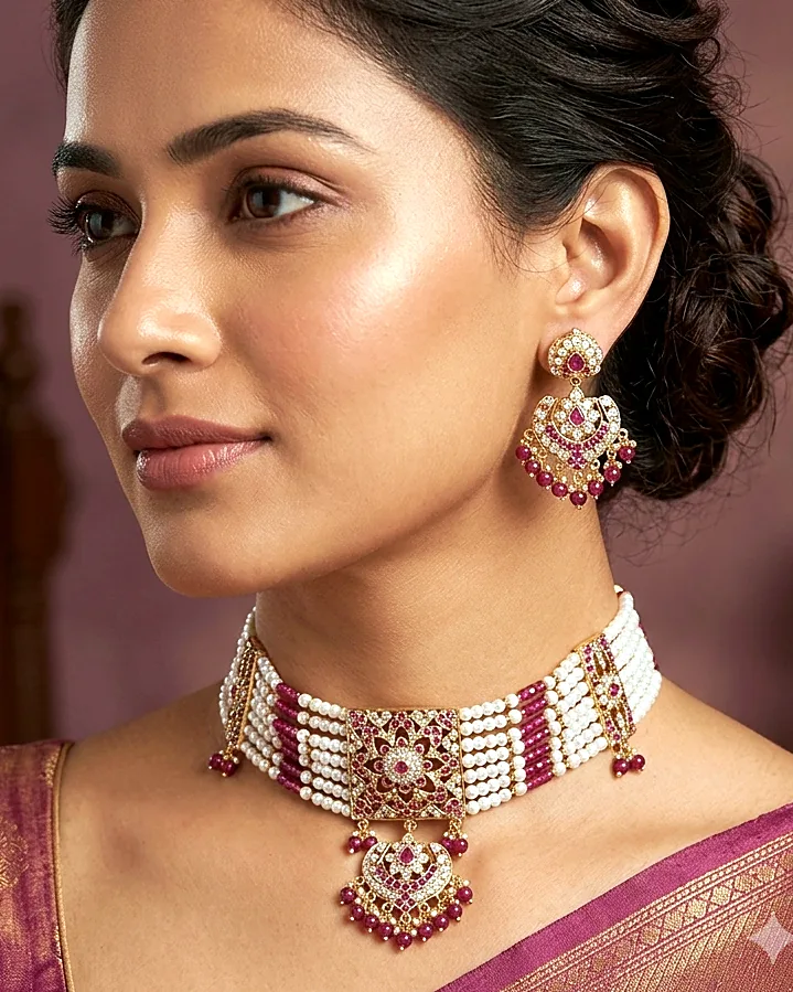 Damini Jewellery Set