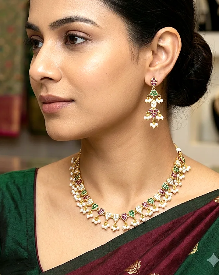 Heer Jewellery Set